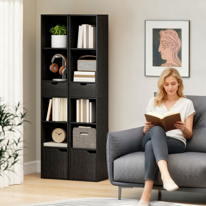 Bookcase, Black