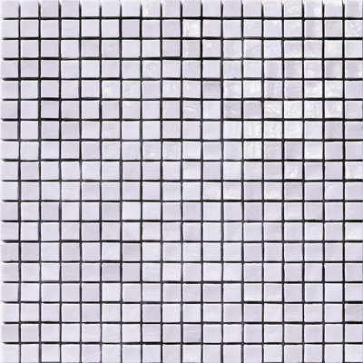 Amethyst 0 5/8" x 5/8" Glass Mosaic