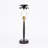 Palm Tree Metal Base Table Lamp
