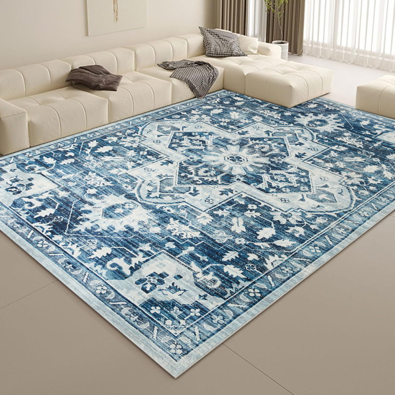 Jude Tranquil Cashmere Rug – Elegance & Cozy Comfort, Rectangle 200cm x 290cm