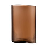 Mist Handmade Lead Free Crystal Table Vase