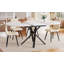 Dining Table with Steel Base-840130184-840130295