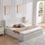 Gaillarde Hydraulic Lift Up Storage Upholstered Platform Bed-823036389-862217306