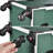 Plastic 5 Compartment Makeup Organizer
