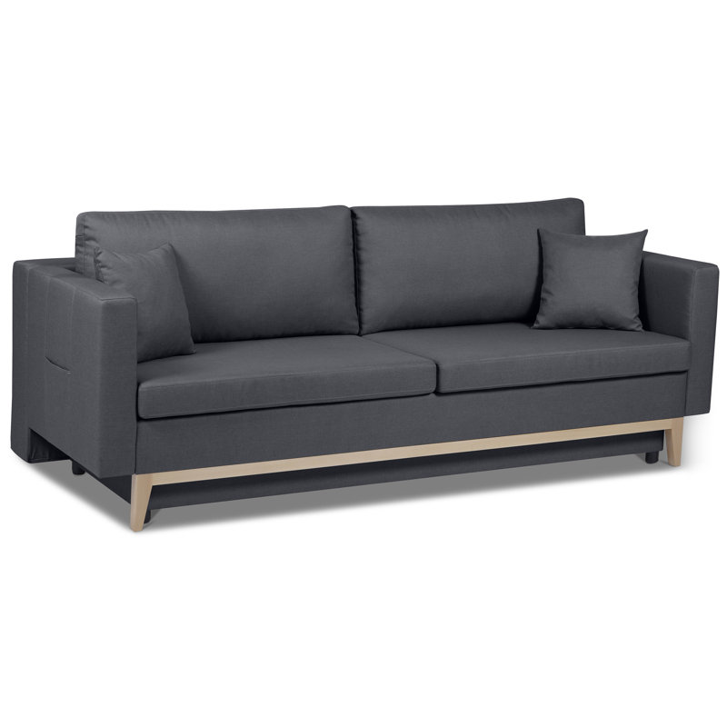 Highland 3 Seater Sofa, Anthracite