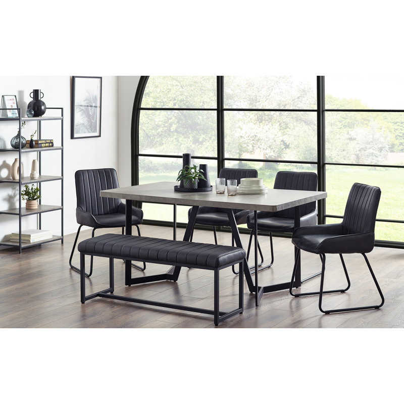 Chaylen 6 - Person Dining Set