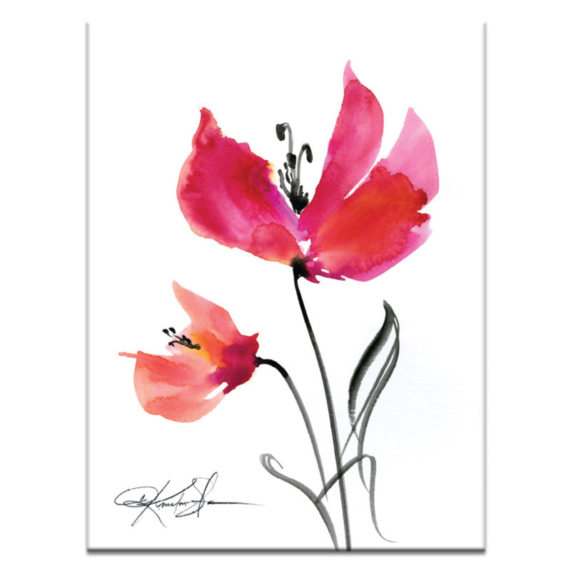 Kathy Morton Stanion - Wrapped Canvas Print, 102 cm H x 76 cm W