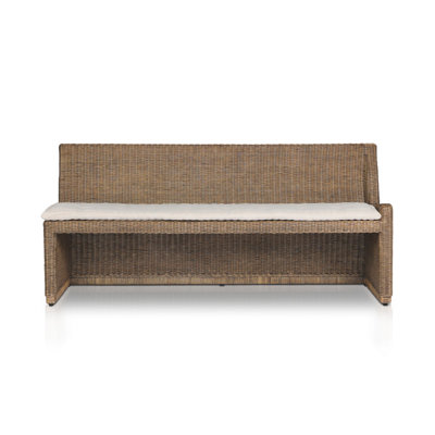 Senna Woven Dining Bench