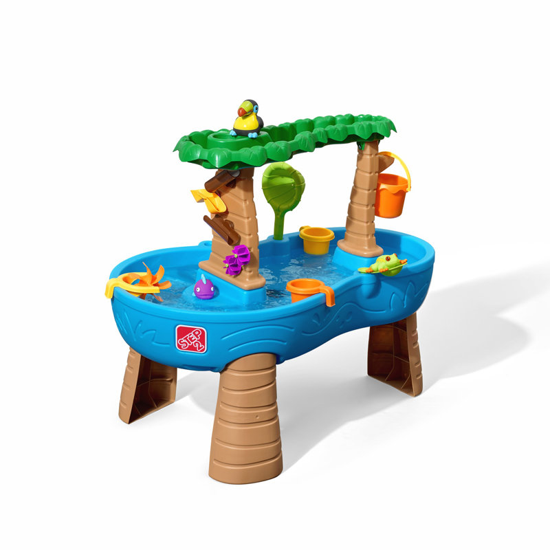 Step2 Tropical Rainforest Plastic Toddler Outdoor Water Table