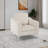 35.22" W Upholstered Accent Armchair-109323284