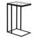 Alexis Glass Top End Table