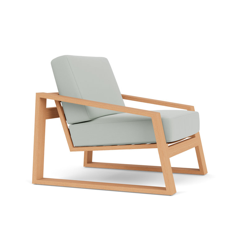 Pursuit Outdoor Lounge Chair, Callen Celadon