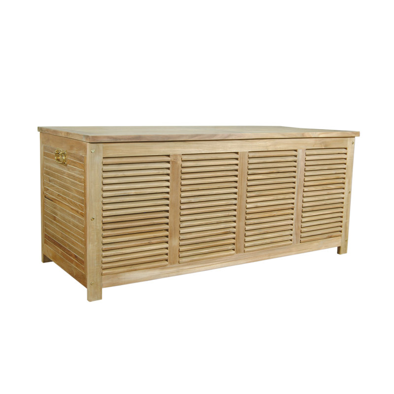 Amberly Outdoor Teak Bench