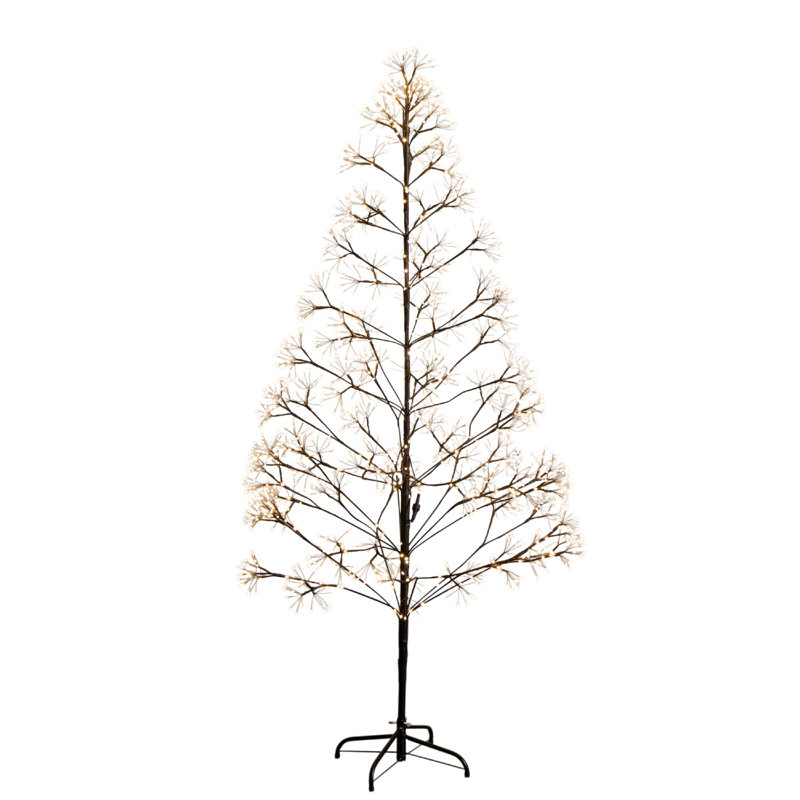 Arbre de Noël illuminé 6 pi Halloween
