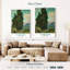 Affiche de l'exposition Cypresses Van Gogh-117129159