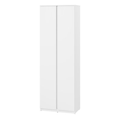 Simply 2 Door Manufactured Wood Wardrobe