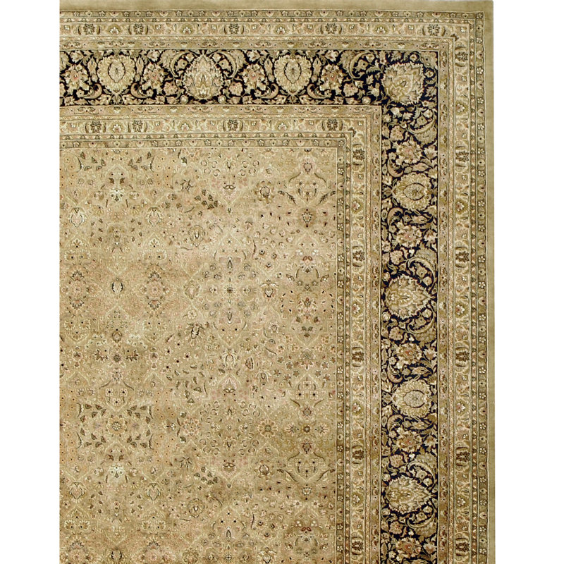 Wool Oriental Area Rug, Rectangle 10' x 14'