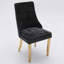 Chaises de salle à manger en chenille-568171709-568171710