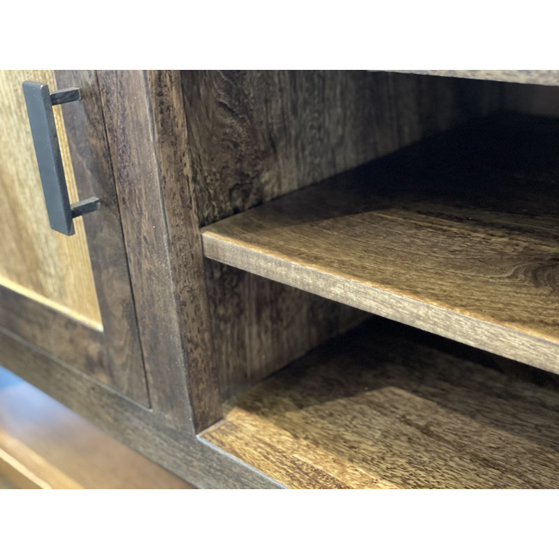Ayasha 36'' Solid Wood Console Table