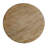 Attah Mahogany Round Solid Wood Dining Table-283457545-303450380-303450382