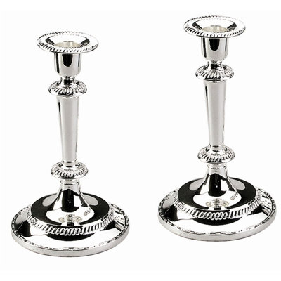 Silver Plated Candlestick