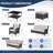 Schutt Wicker - Person Patio Conversation Set with Cushions-1578622807