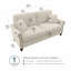 Canapé Angilee Coventry 73W-89995021-100668292