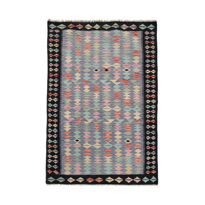 Hand Knotted Wool Moroccan Rug