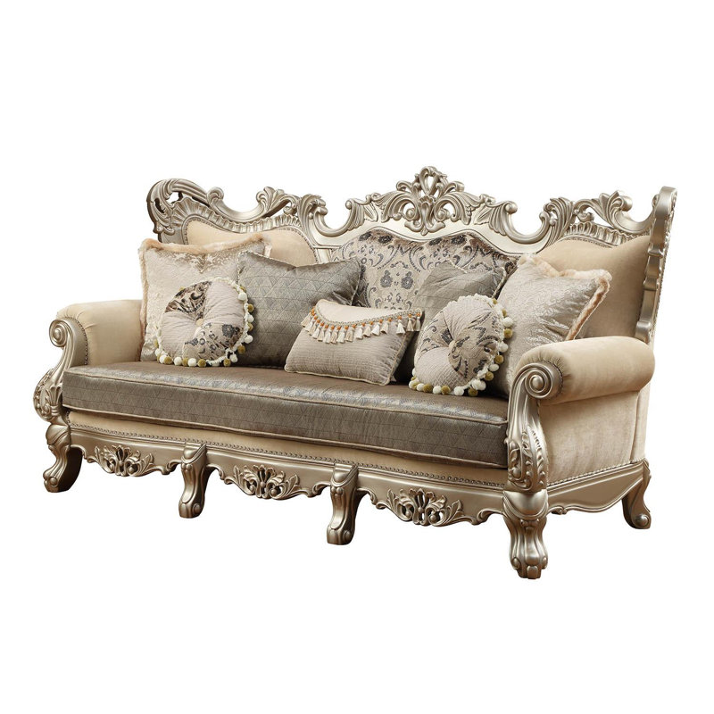  Canapé et coussins décoratifs 41 po 41 po