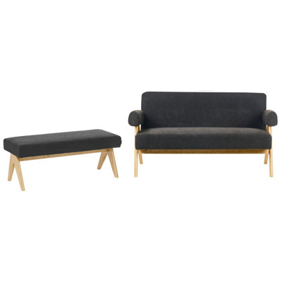 Living Room Set Drumheller Boucle