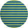 Premium Machine Washable Cerrito AMF530 Navy Rug