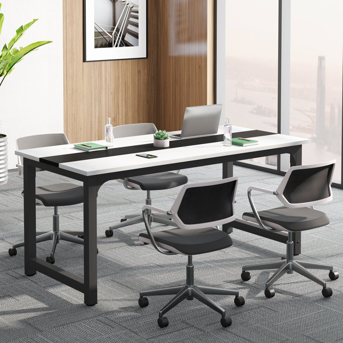 Inbox Zero Chimkasi 6FT Conference Table & Reviews | Wayfair