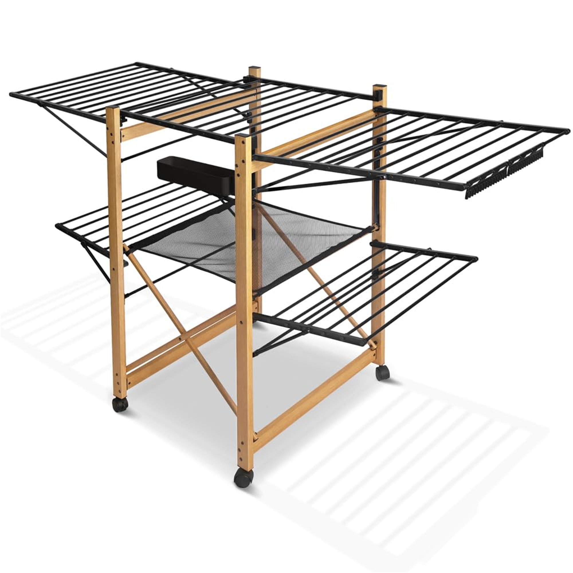 Raised Drying Rack Rebrilliant Freestanding Drying Rack | Wayfair.co.uk