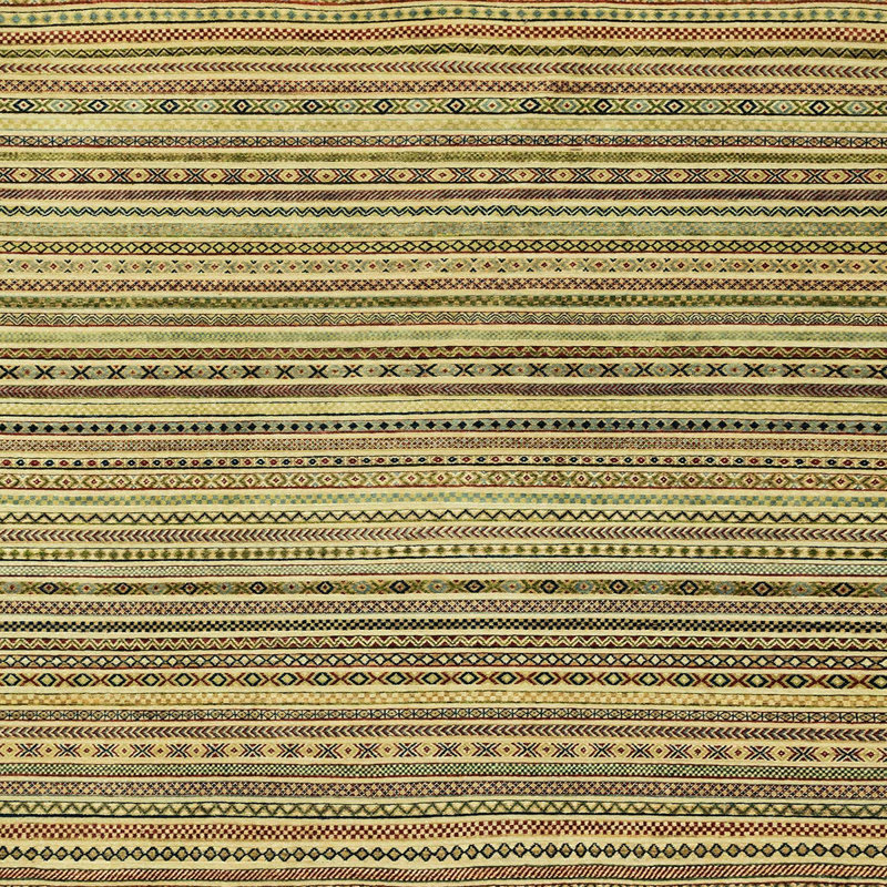 Abstract Indoor Rug, Square 5'