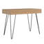 Veney Metal Base Writing Desk-1254433555