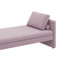 Lit de jour moderne rembourré avec coussins-247034122