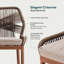 Ensemble de 2 tabourets de bar Boho-6953136