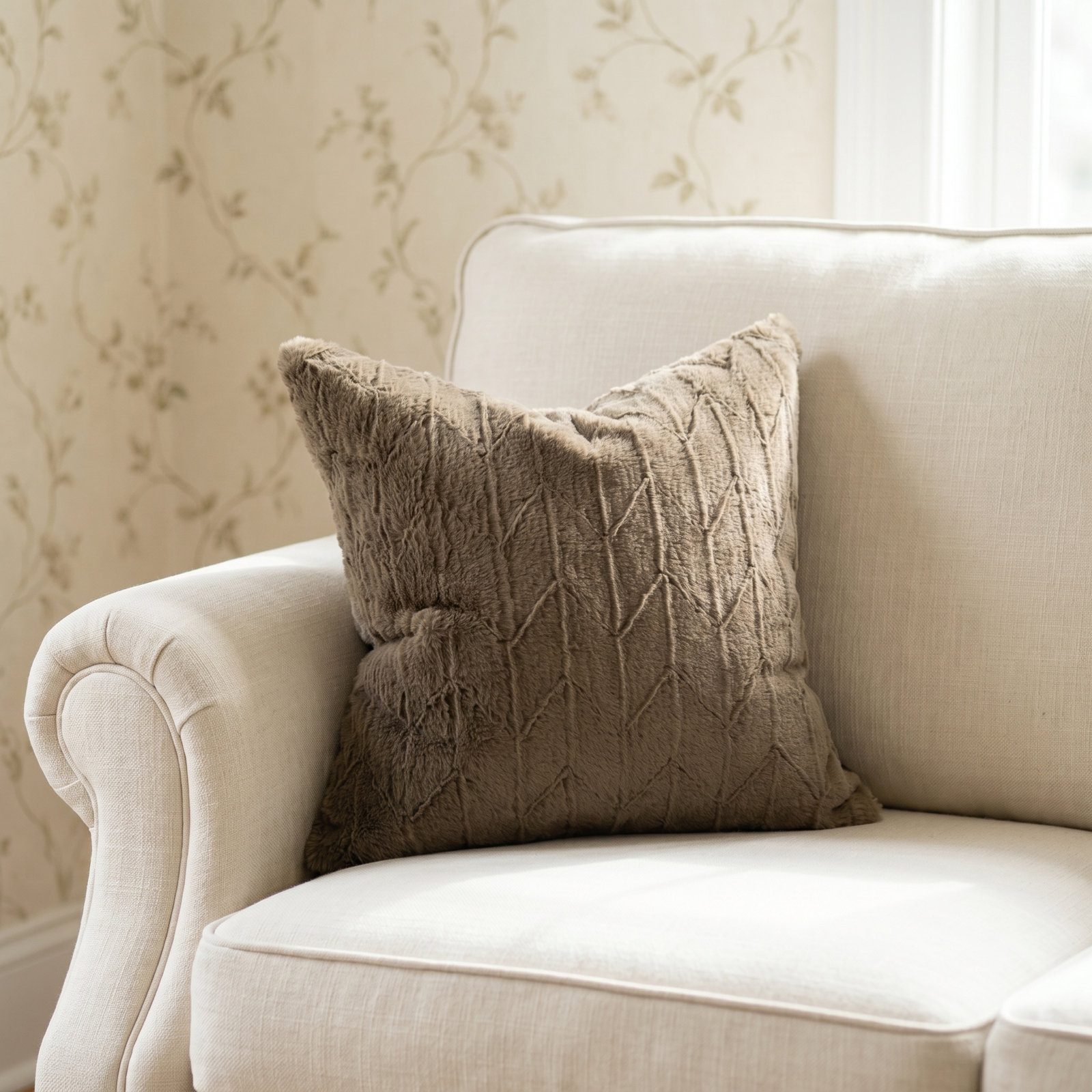Gerti 20" x 20" Throw Pillow