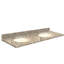 Plateau de salle de bain double 61 po meuble-lavabo-19334206-19334198-19334202