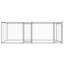 Arianna 150cm H Metal Yard Kennel