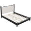 Lit plateforme en bois avec tête de lit tapissier-1053918202-1053918201