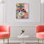 Palm Tree Pinks Print by Oliver Gal-480579561-480579581