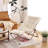 Comfy Saucer Chair, Soft Faux Fur Oversized Folding Chair, Flexible Lounge Lazy Chair For Kids Girls Teens Adults, Moon Chair For Dorm Rooms, Bedroom, Living Room-1175693355