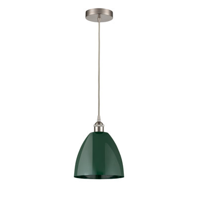 Luminaire suspendu conique 1 lumière