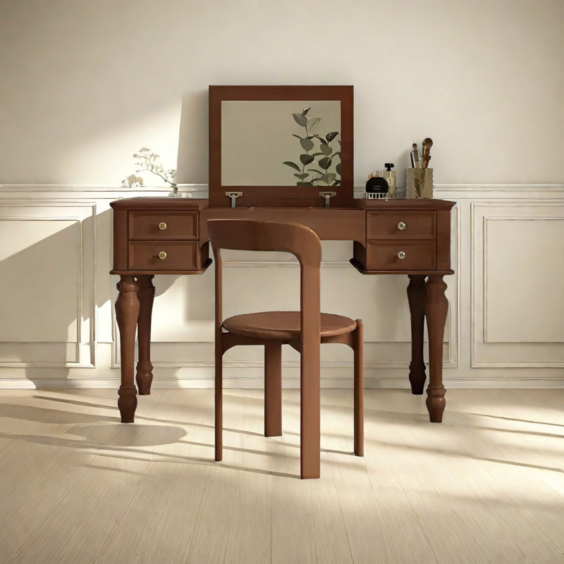 Vikie, Couleur de bois de cerisier