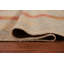 Tapis turc contemporain en jute kilim 9x12