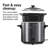 Hamilton Beach 4 Quart Round Slow Cooker