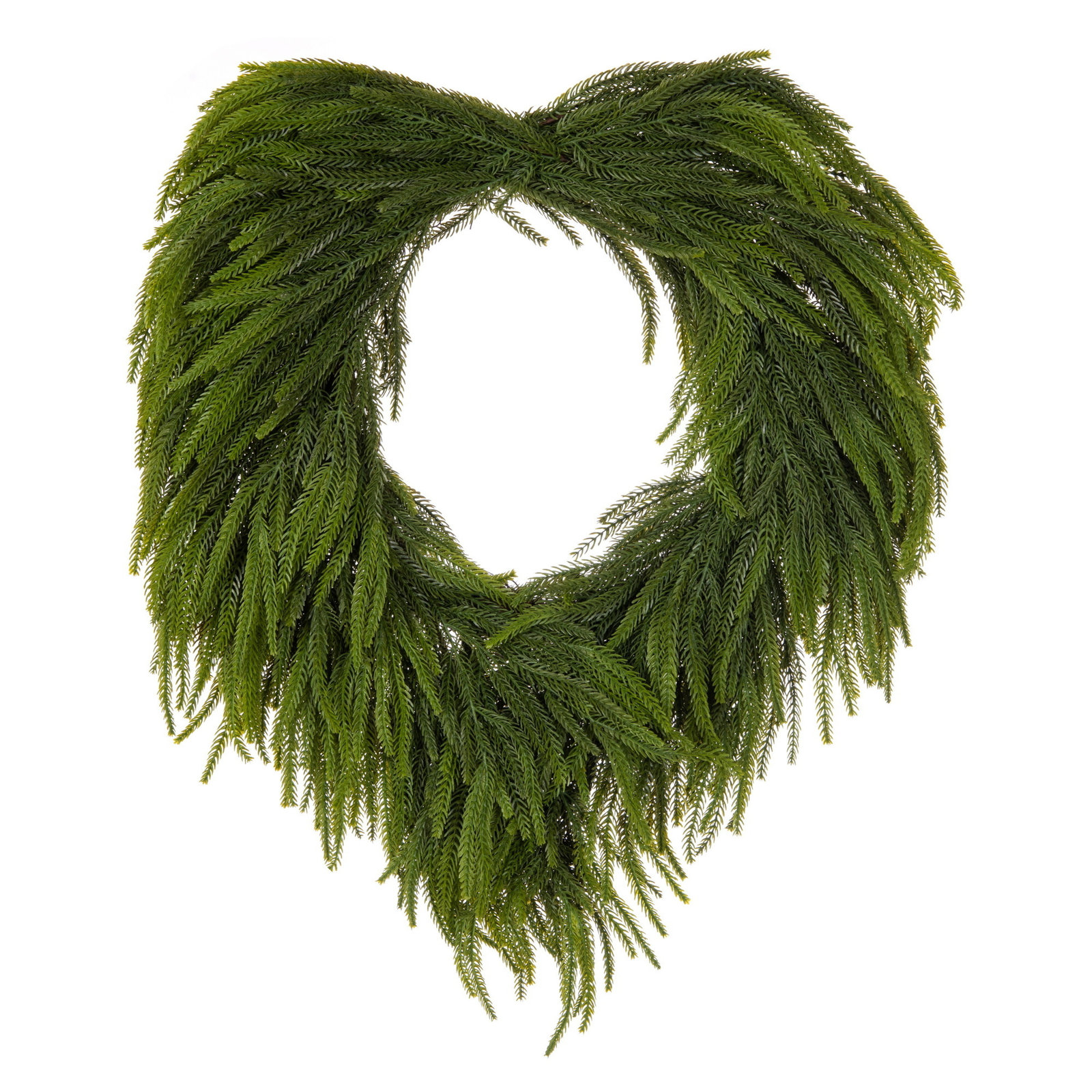 Christmas Wreath, 28" x 28"