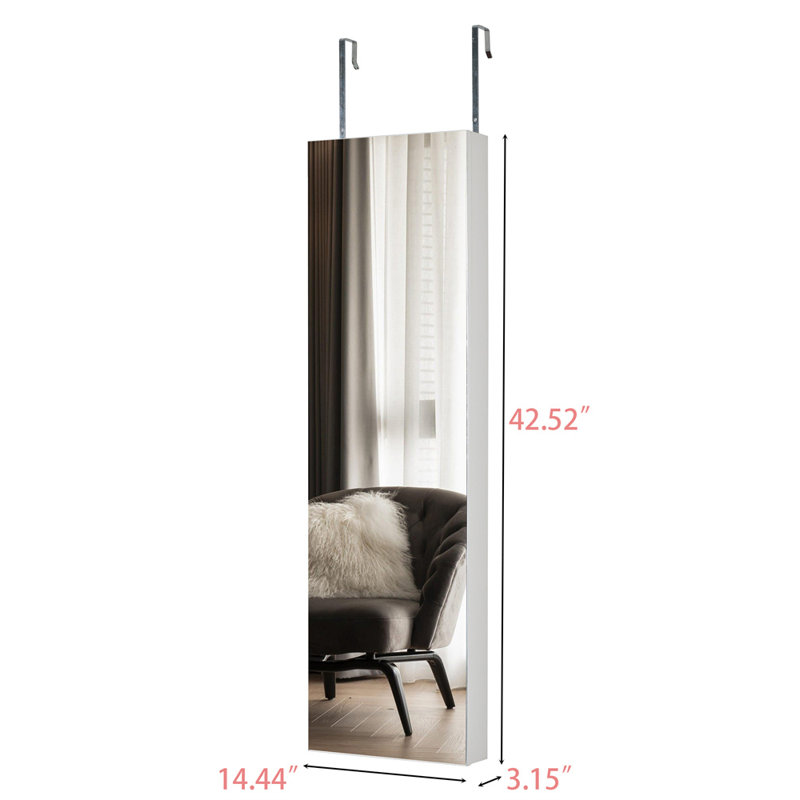 Miroir de rangement pour usage domestique