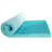 Randlett Alwyn Home 3" Plush Memory Foam Mattress Topper with Breathable Cover-1777634626